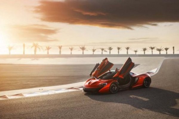 McLaren P1 îşi face debutul la Geneva